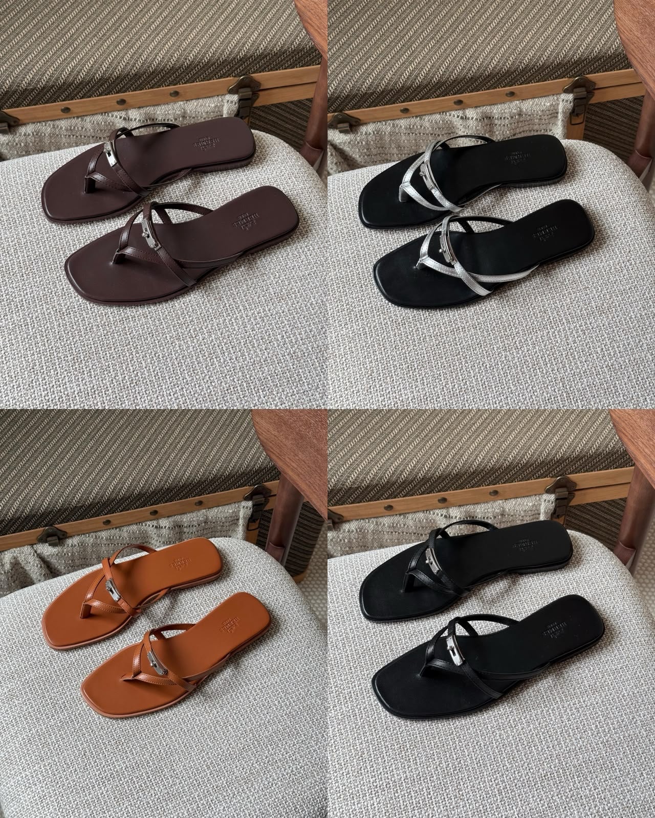 Ladies Her*mss flats