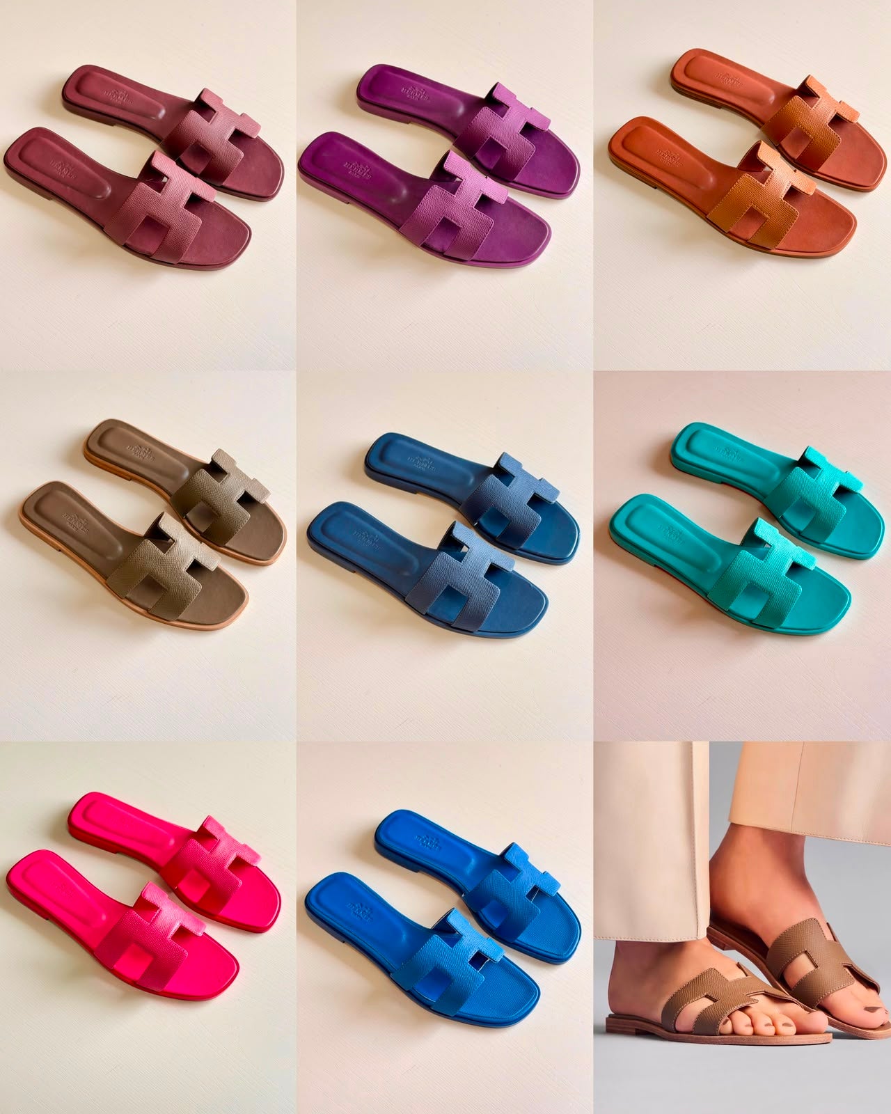 Ladies Her*mss flats