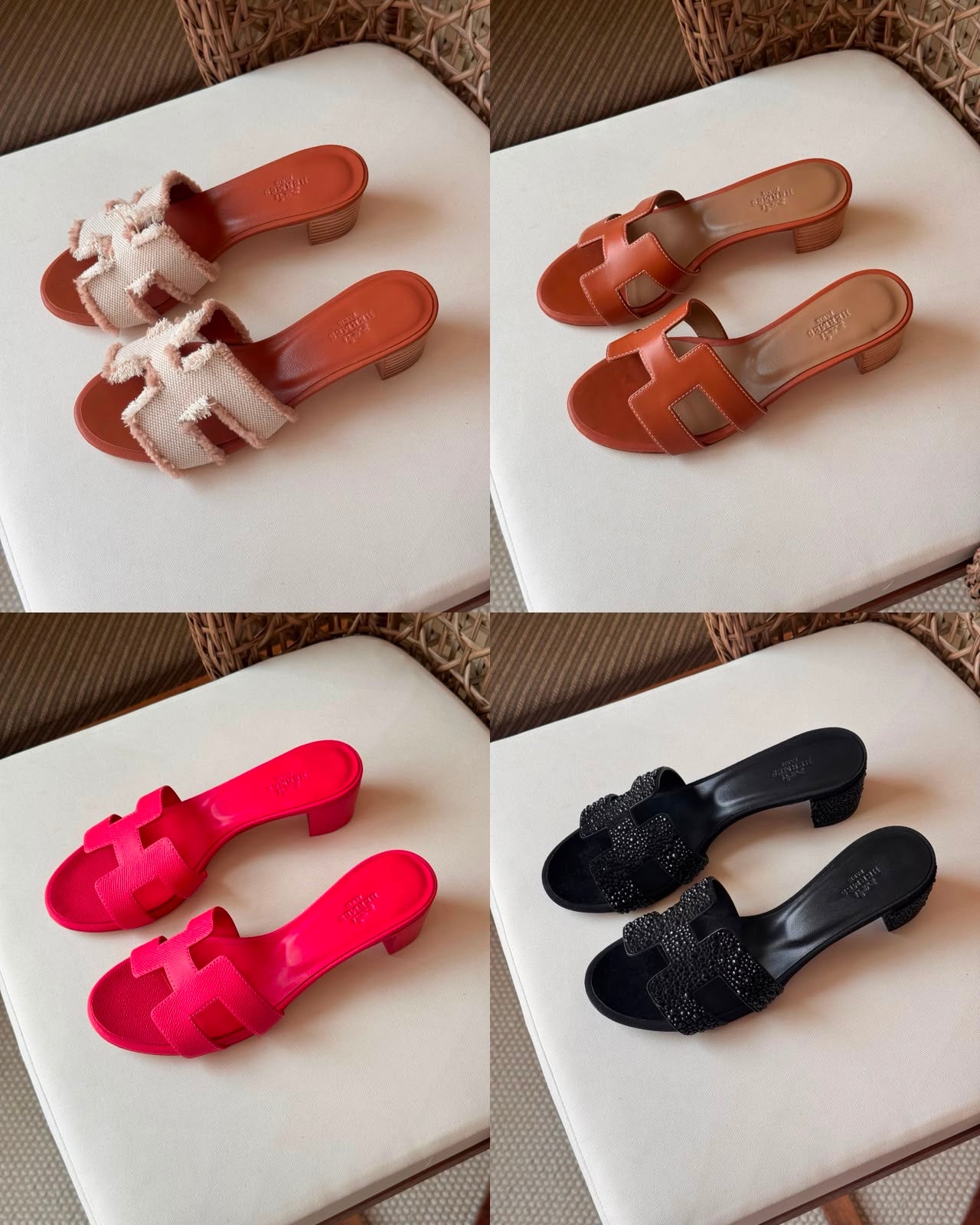 Ladies Her*mss flats