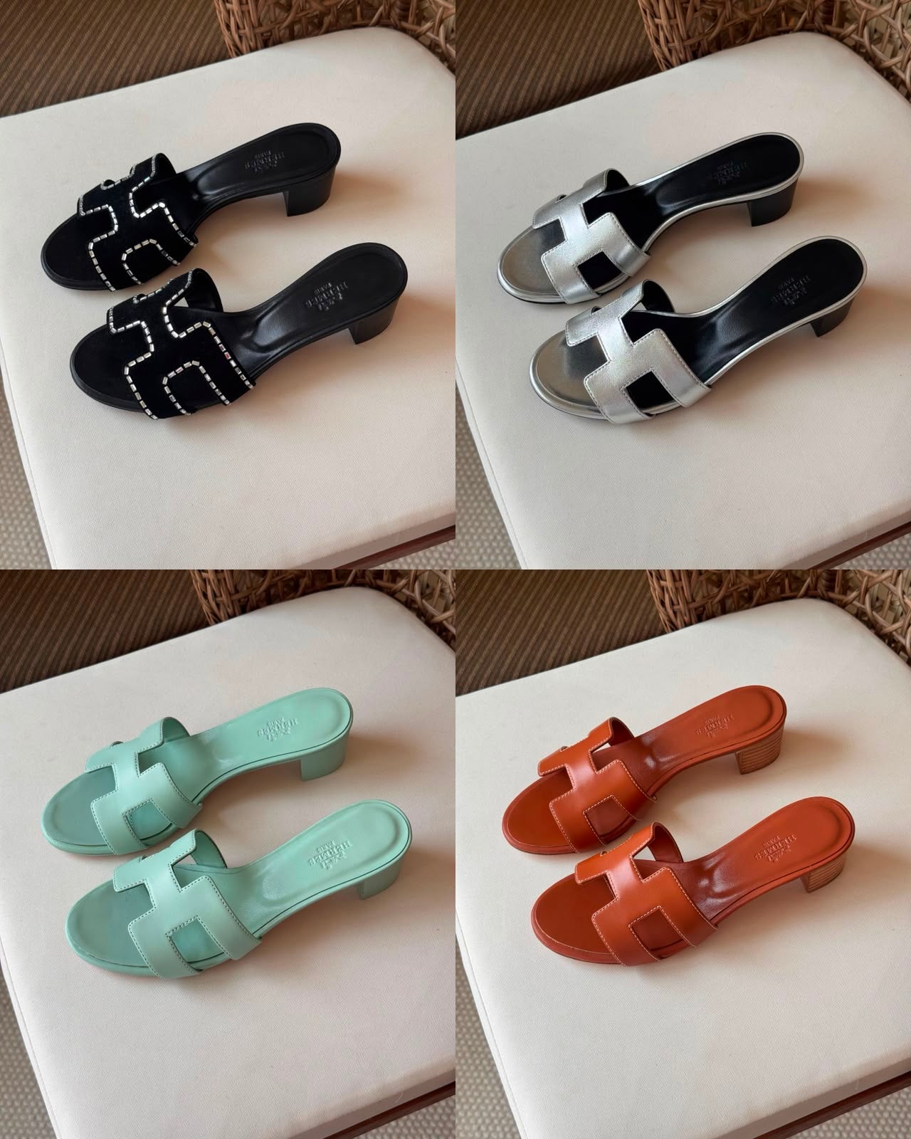 Ladies Her*mss flats