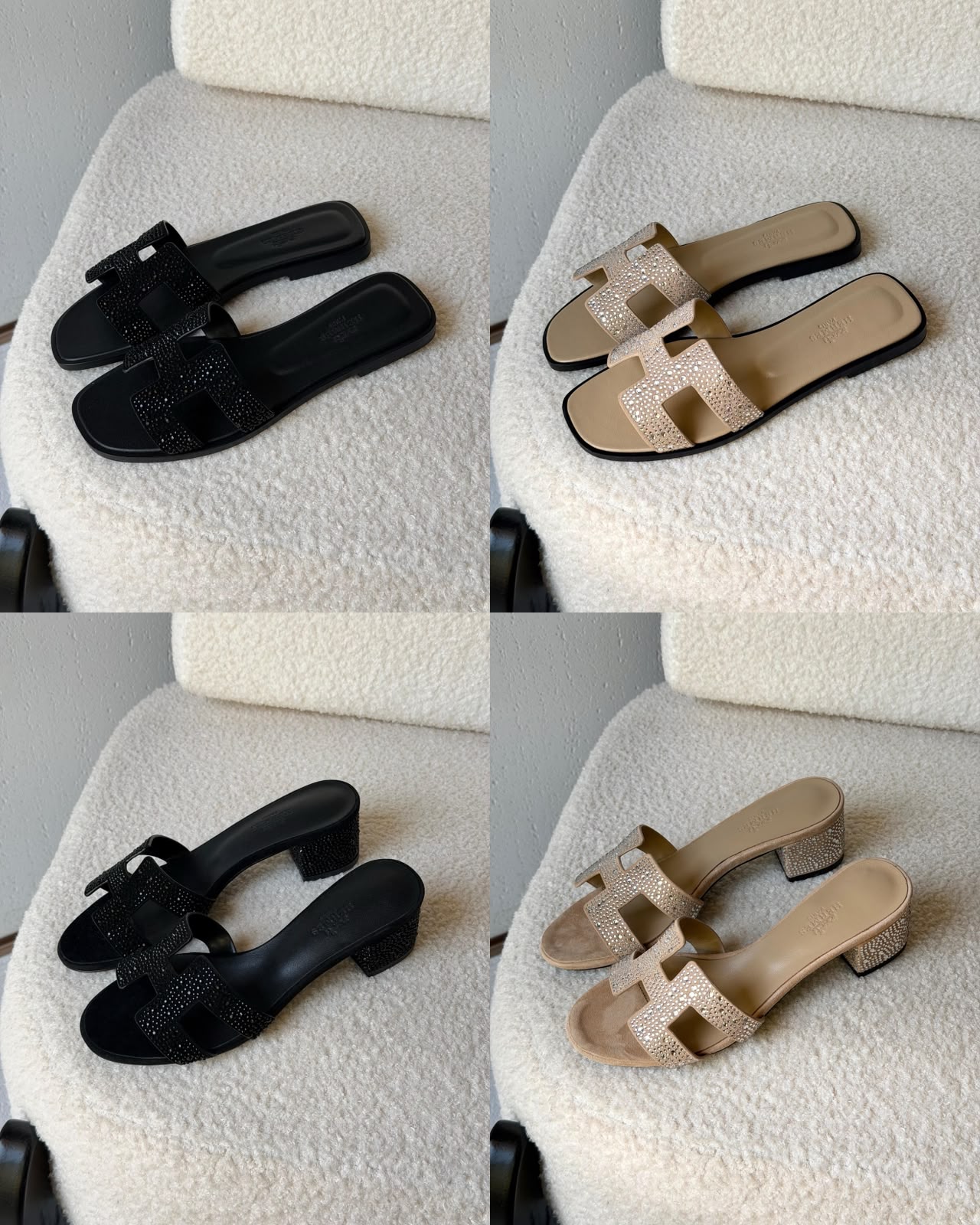 Ladies Her*mss flats