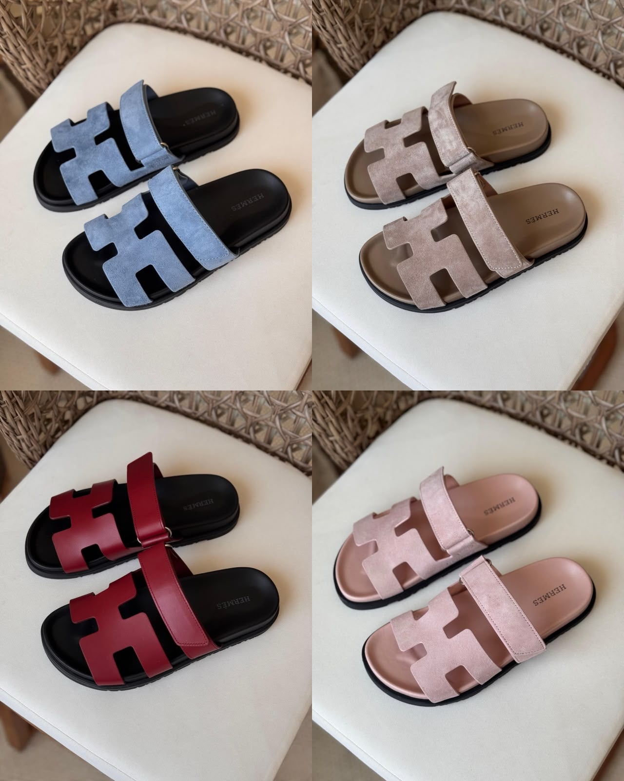 Ladies Her*mss flats