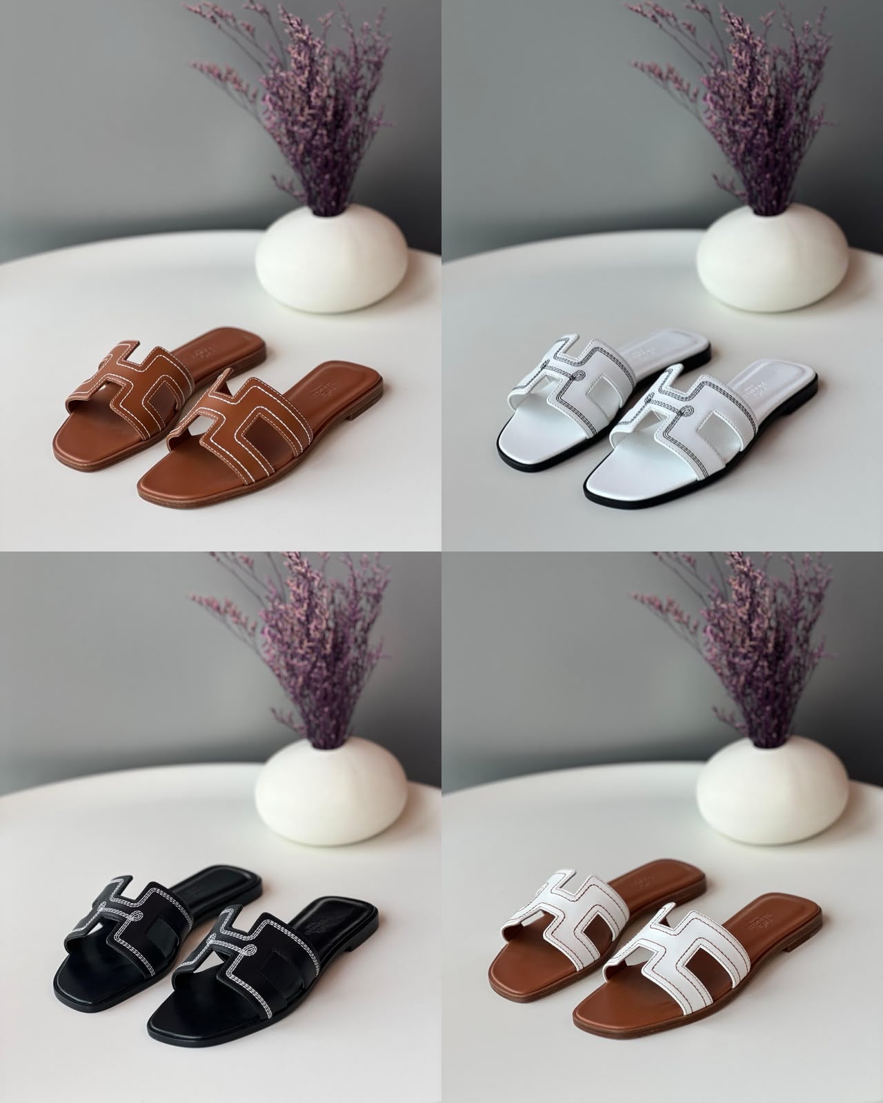 Ladies Her*mss flats