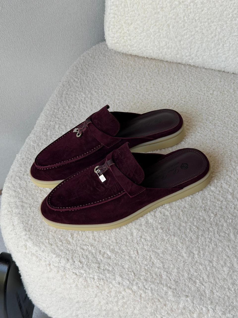 Ladies loro piana shoes