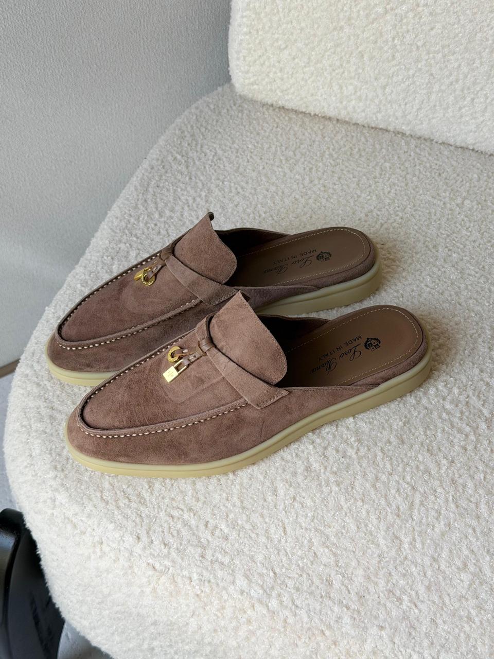 Ladies loro piana shoes