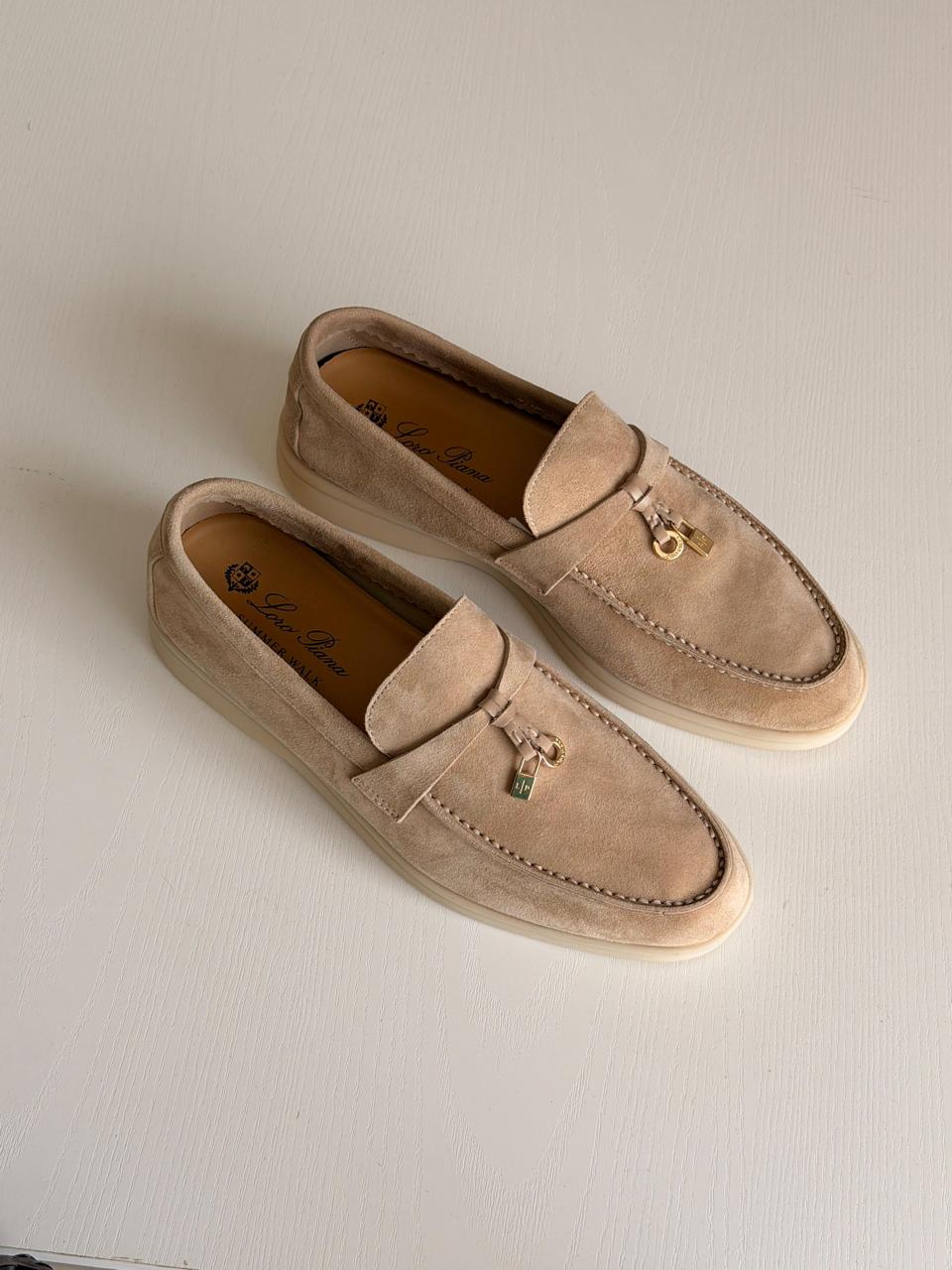 Ladies loro piana shoes