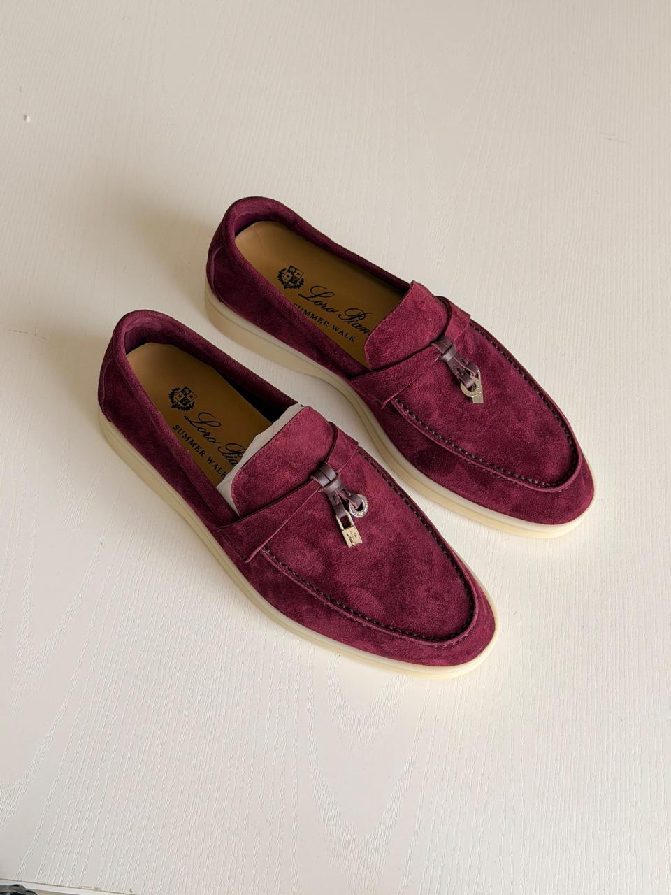 Ladies loro piana shoes