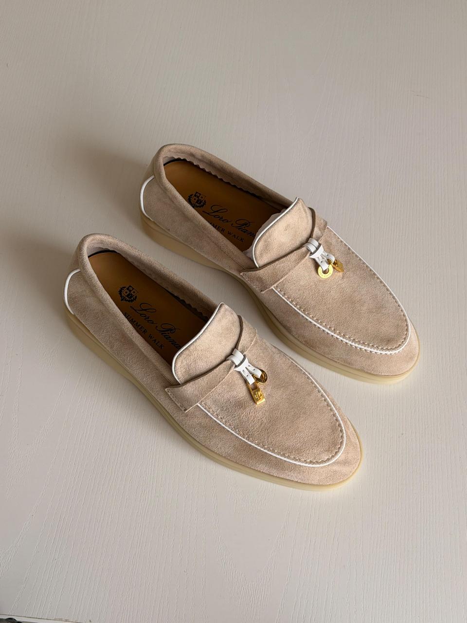 Ladies loro piana shoes