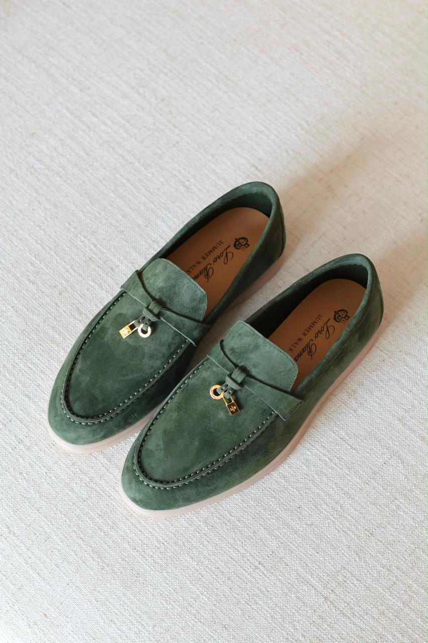 Ladies loro piana shoes