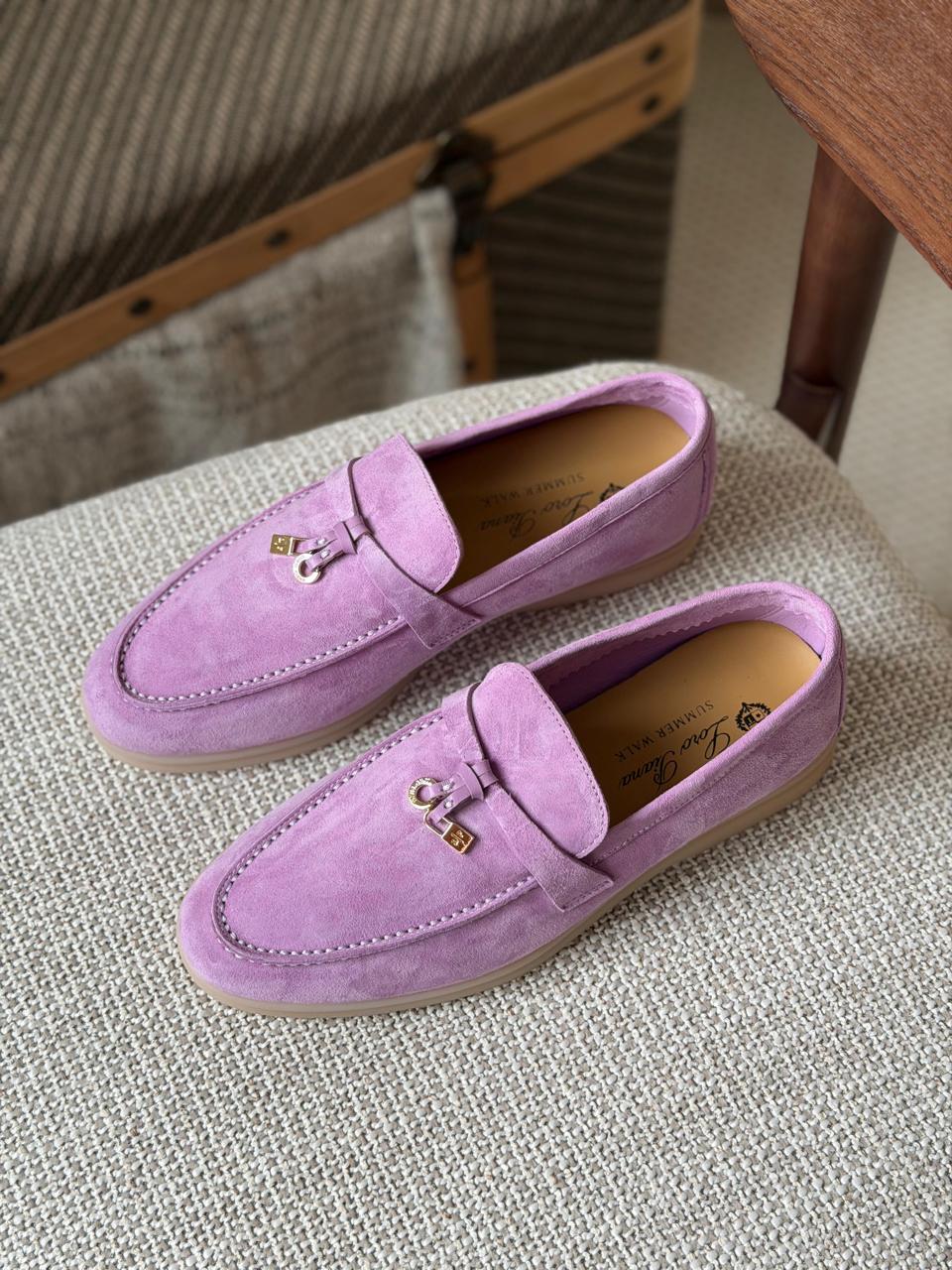 Ladies loro piana shoes