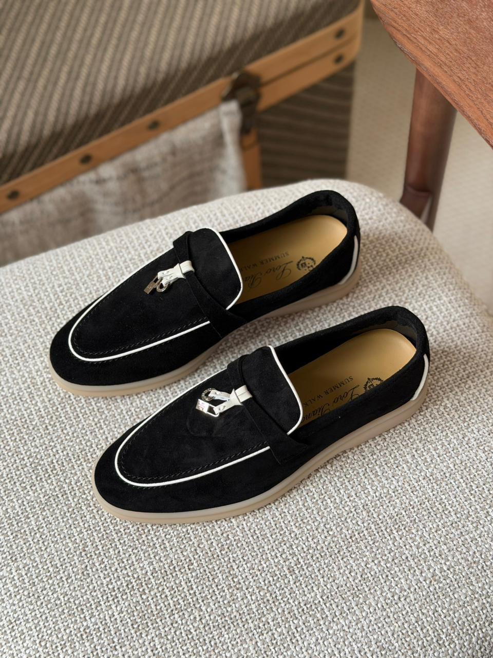 Ladies loro piana shoes