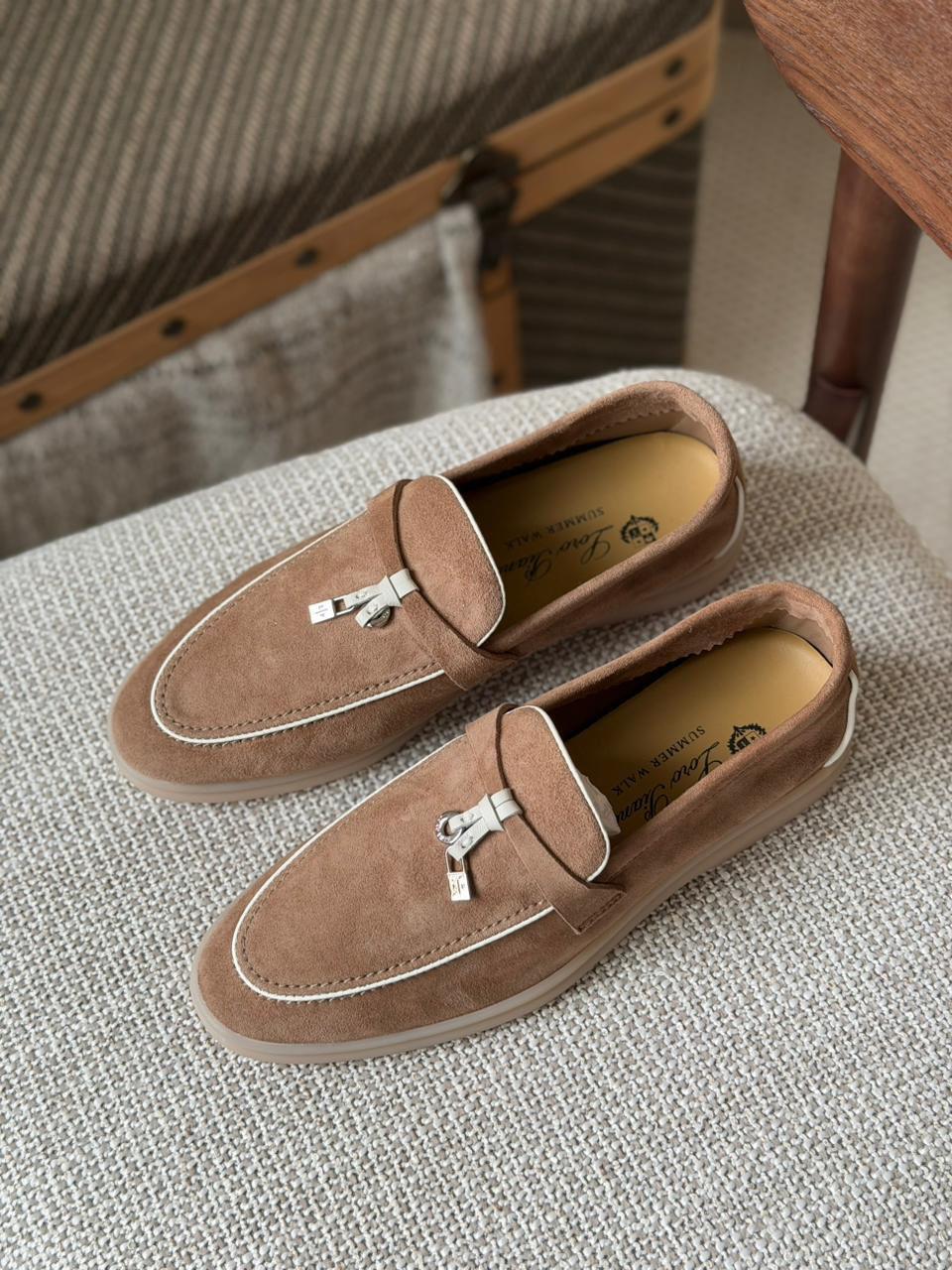 Ladies loro piana shoes