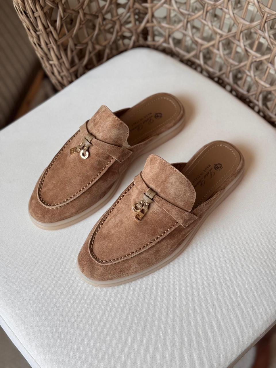Ladies loro piana shoes