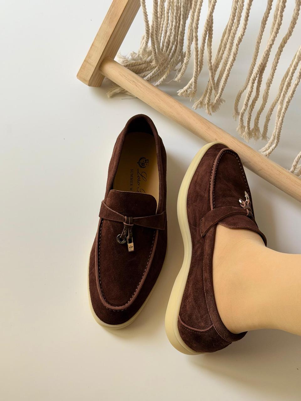 Ladies loro piana shoes