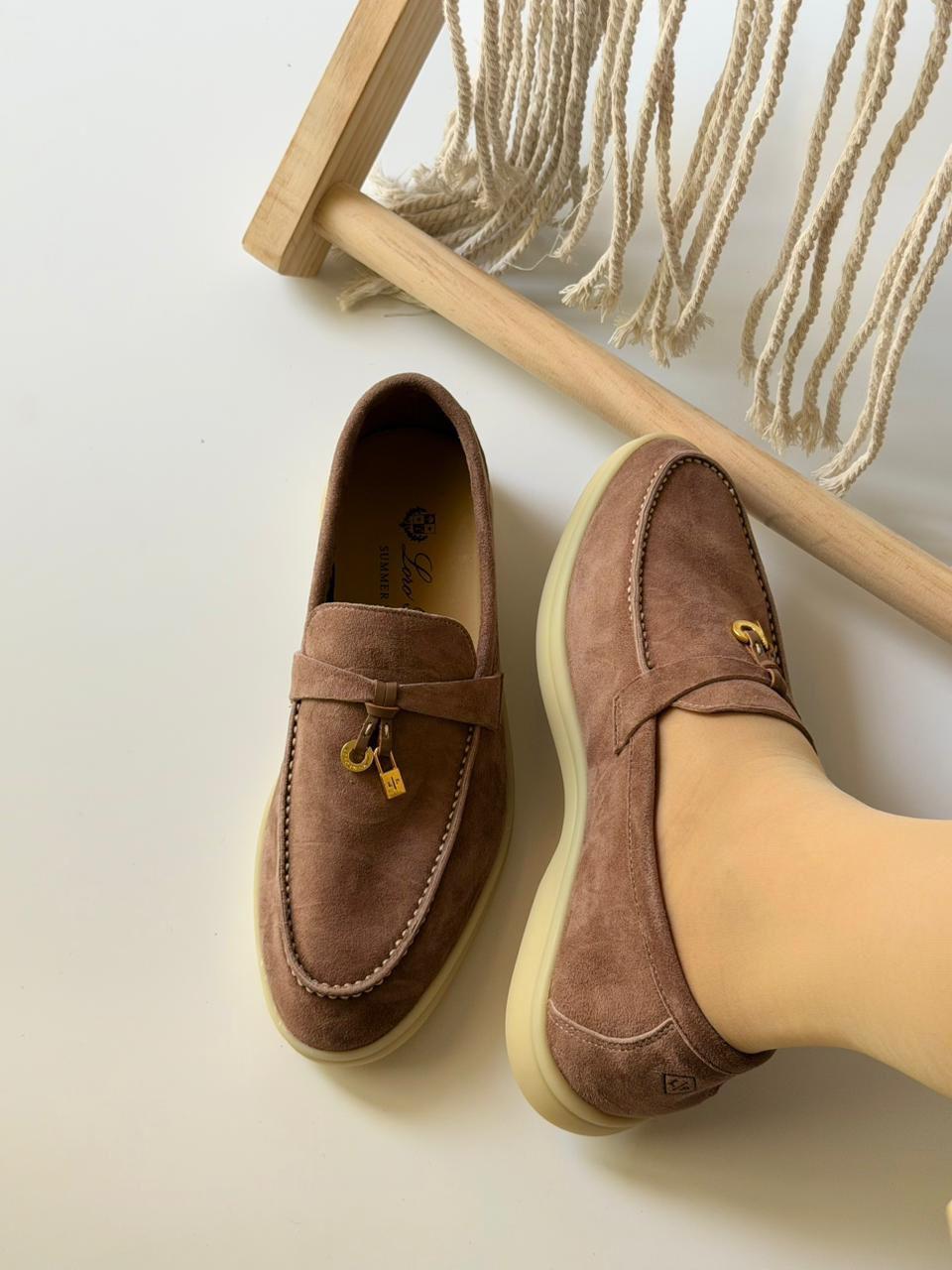 Ladies loro piana shoes
