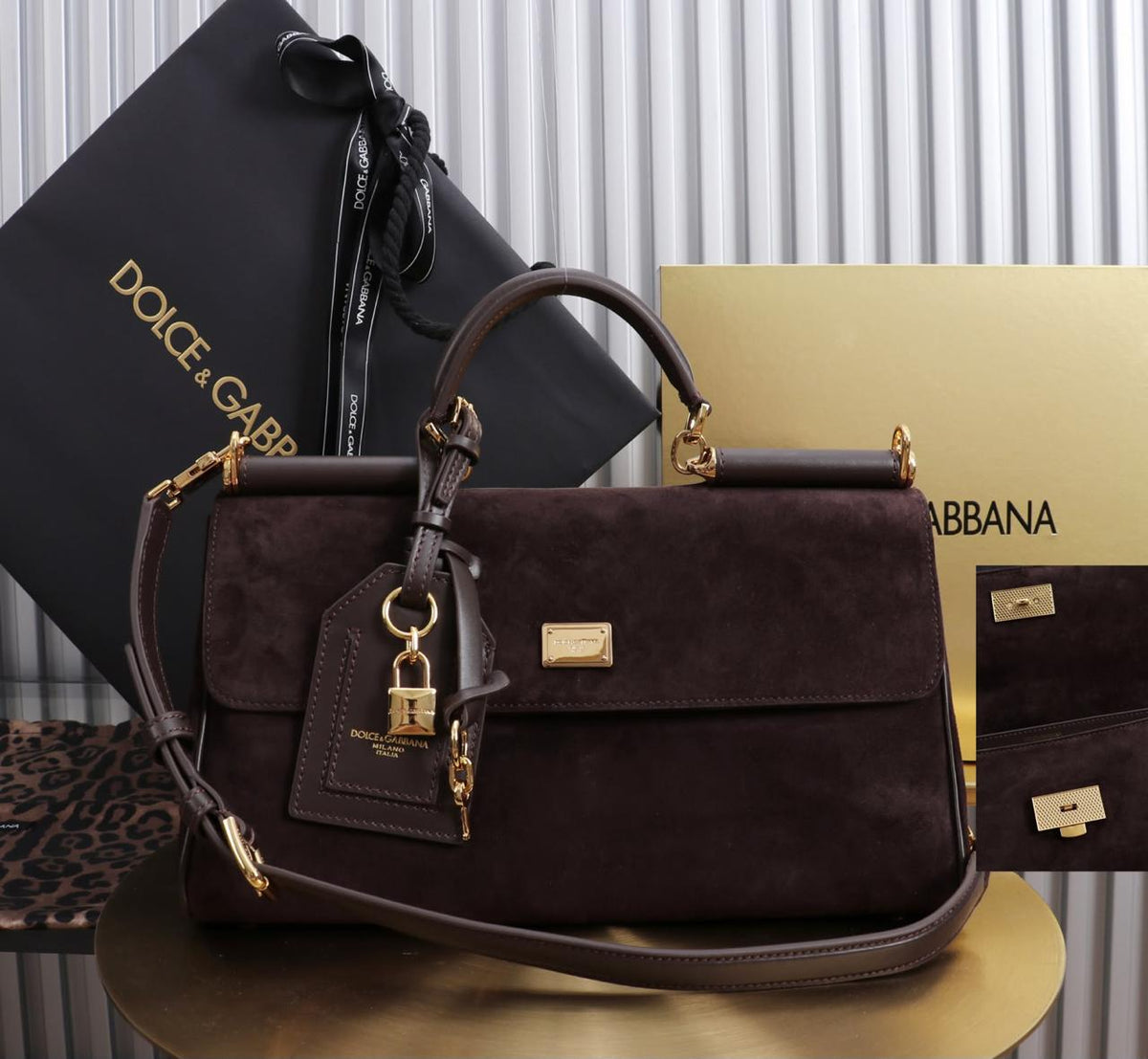 Ladies DDGD bags.