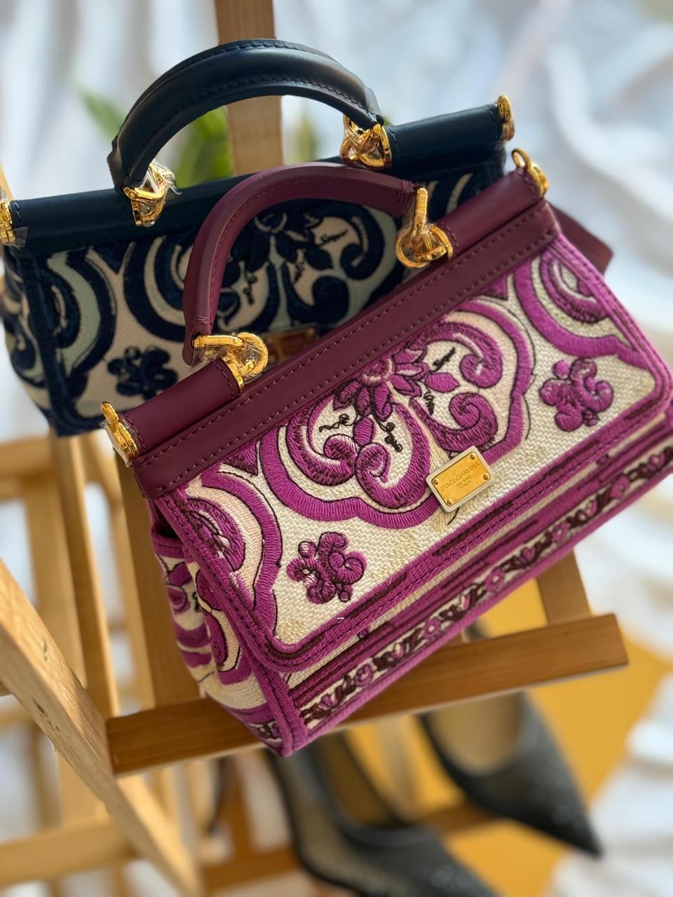 Ladies DDGD bags.