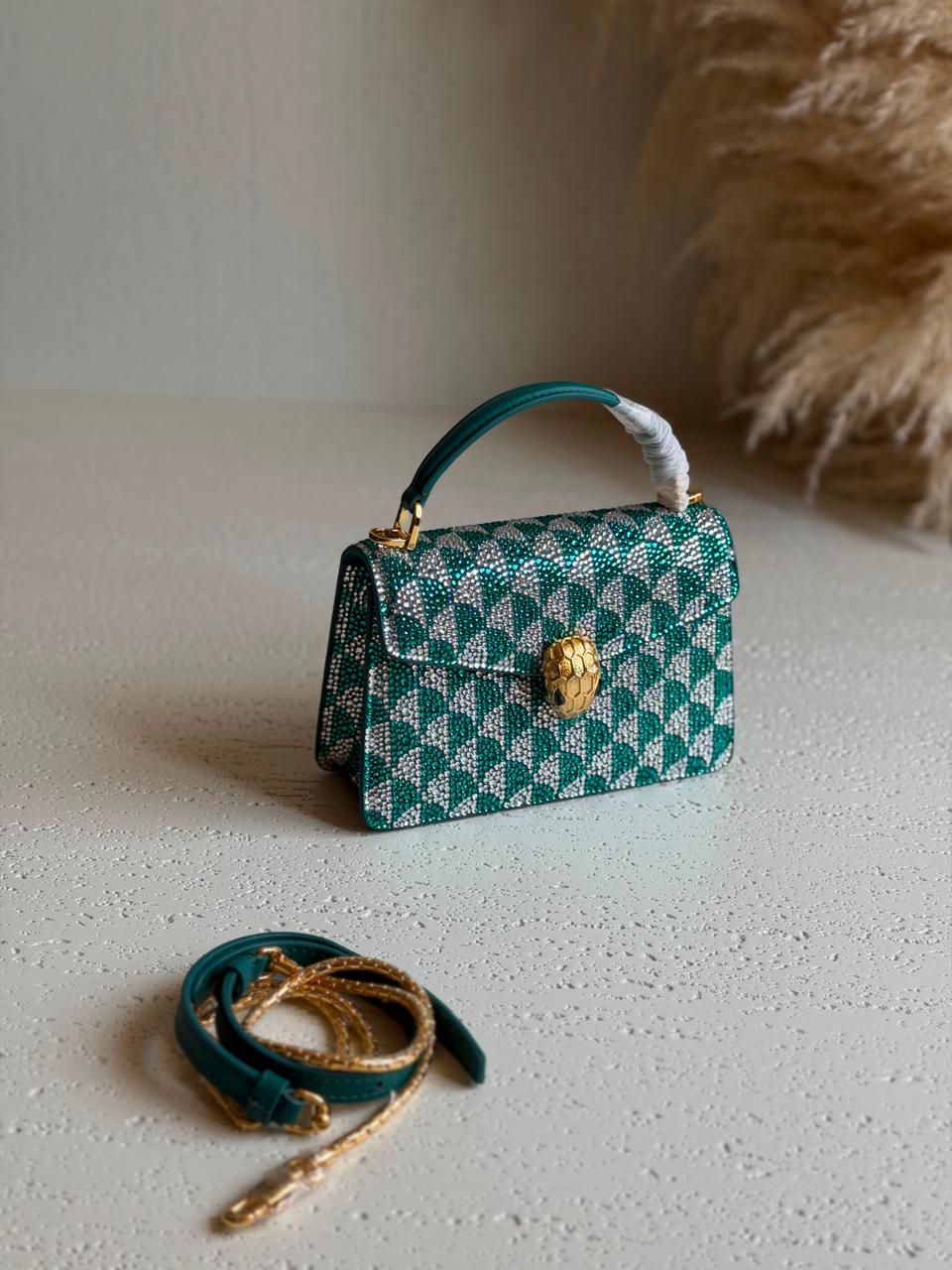 Ladies B*LG*RI bags.