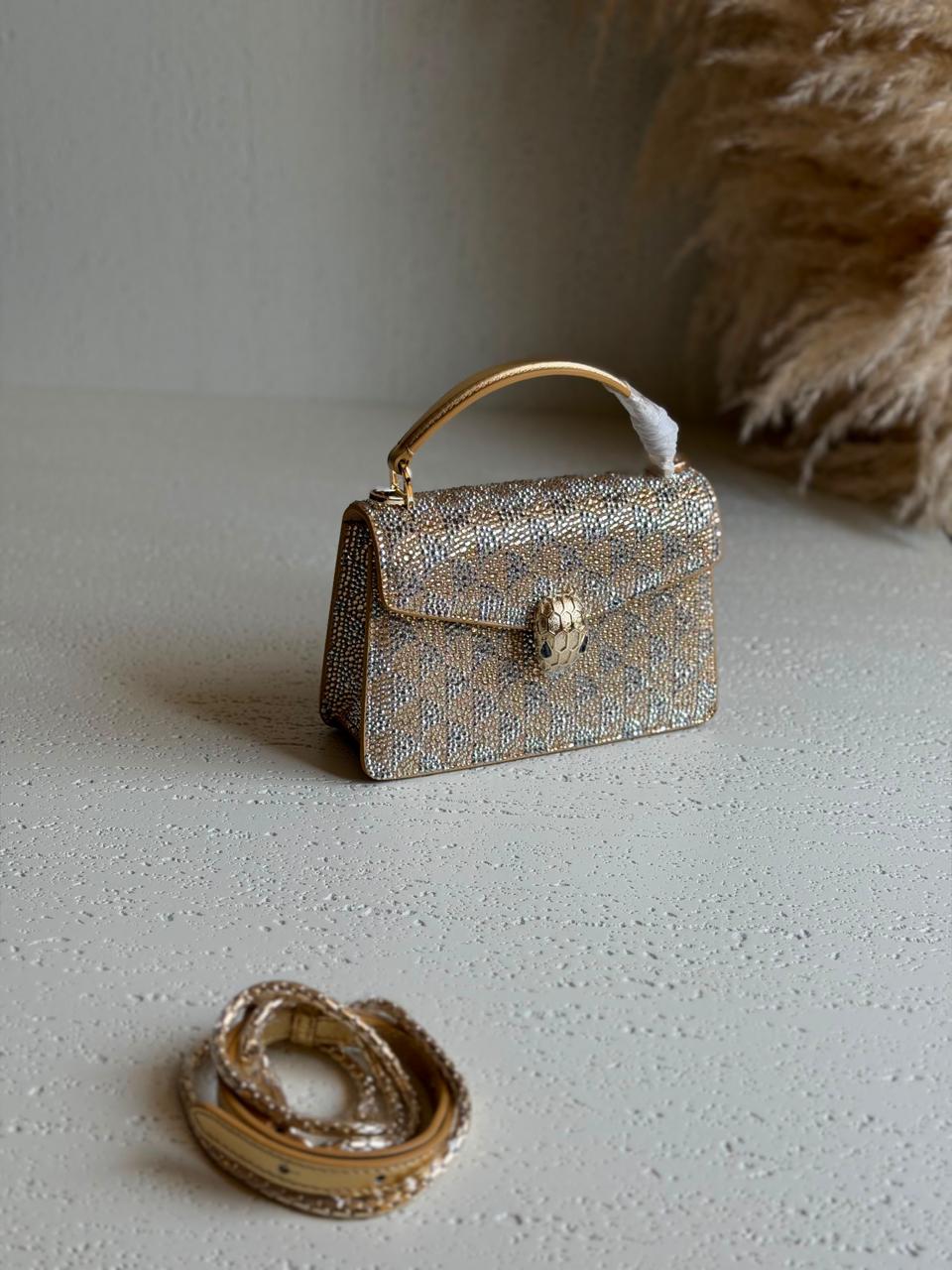 Ladies B*LG*RI bags.