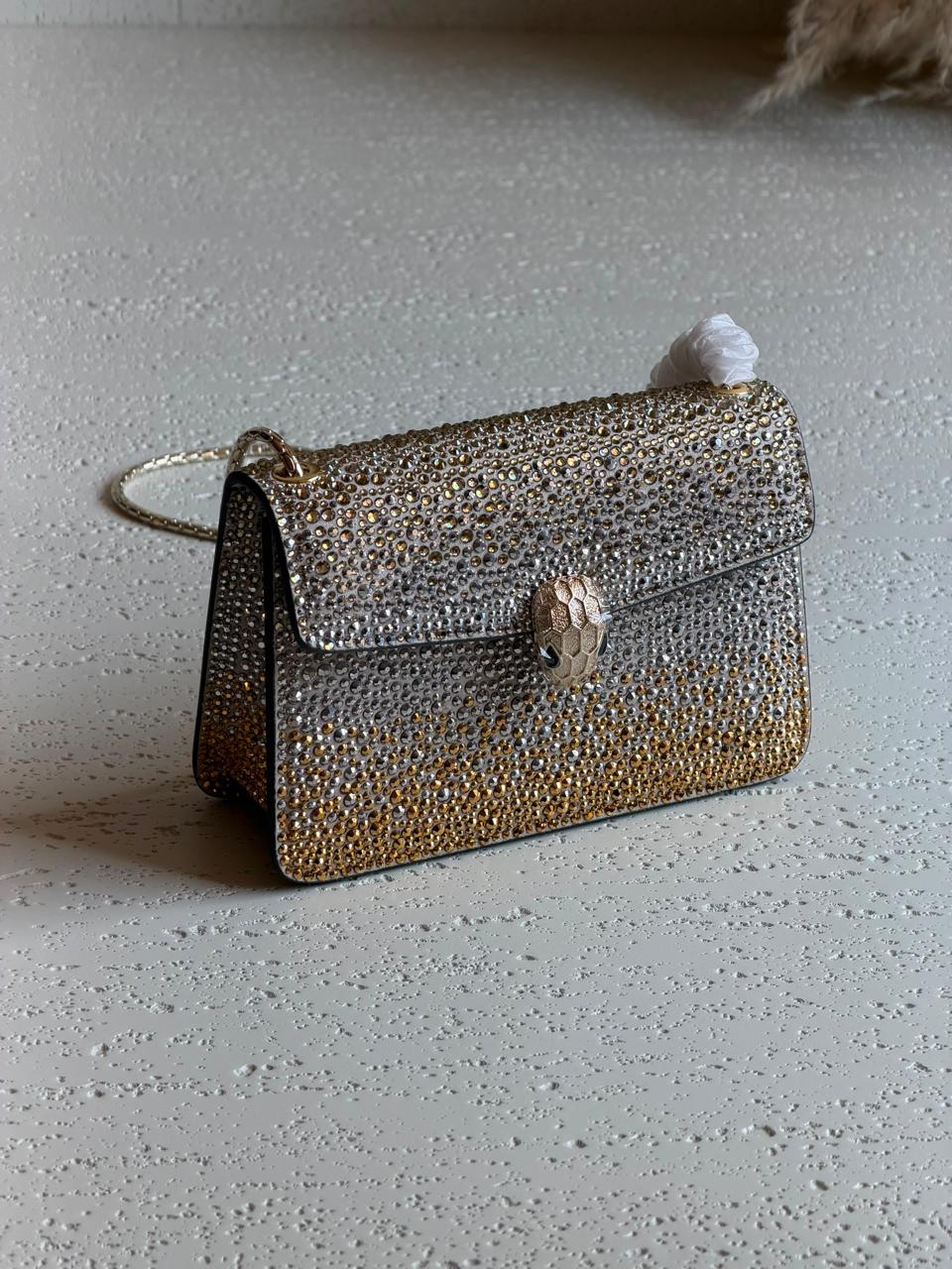 Ladies B*LG*RI bags.