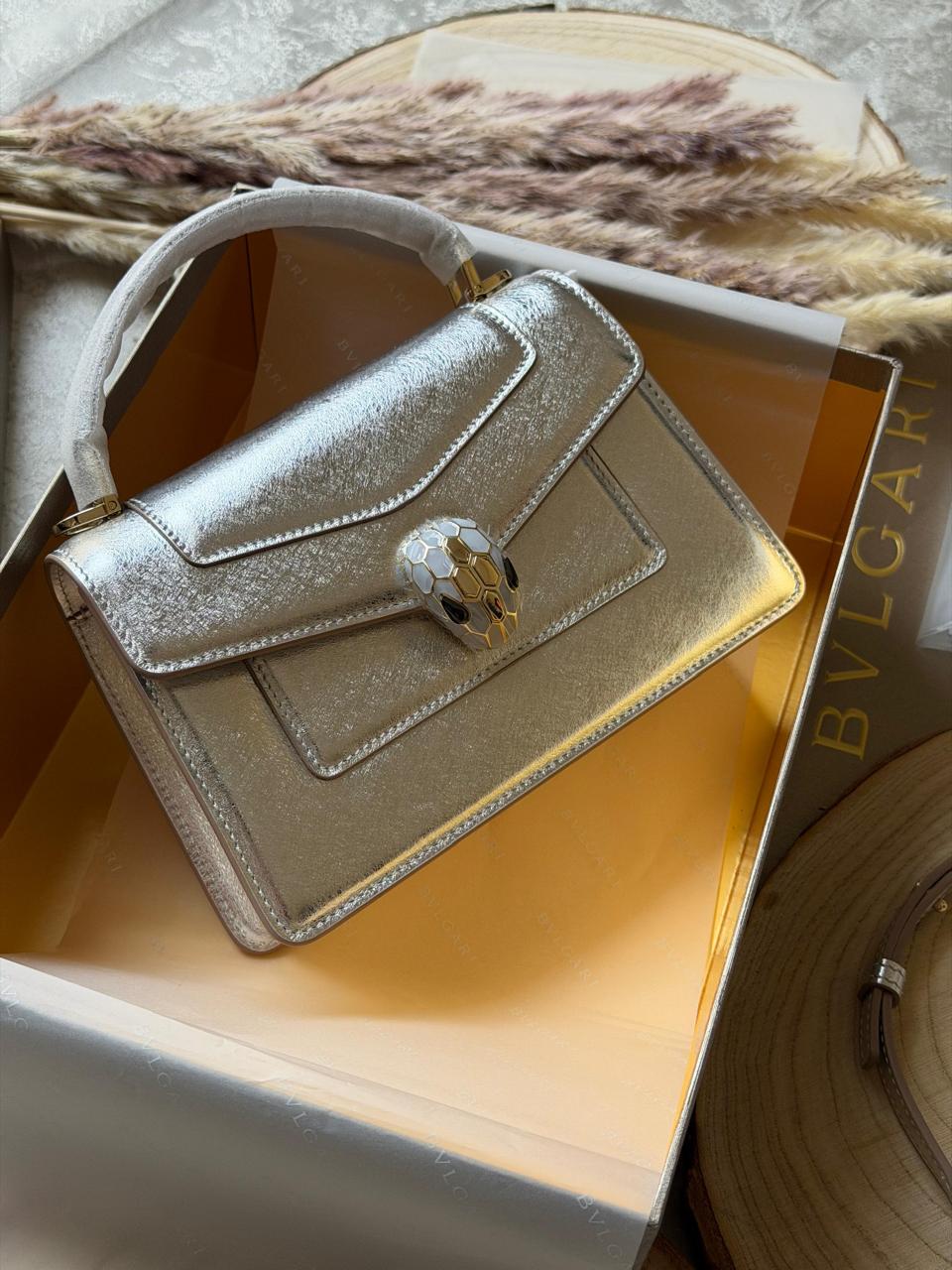 Ladies B*LG*RI bags.