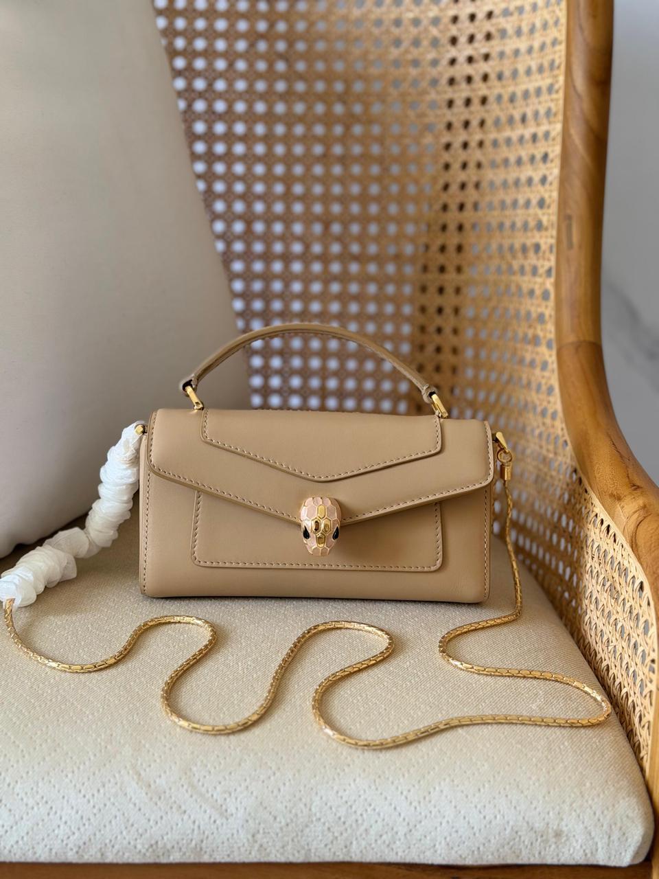 Ladies B*LG*RI bags.