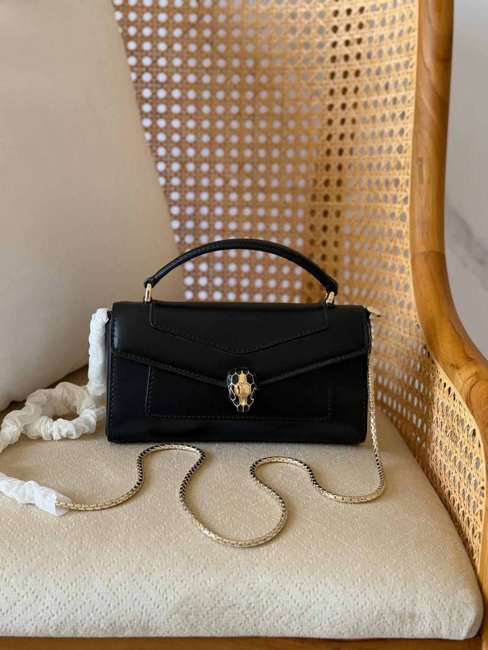 Ladies B*LG*RI bags.