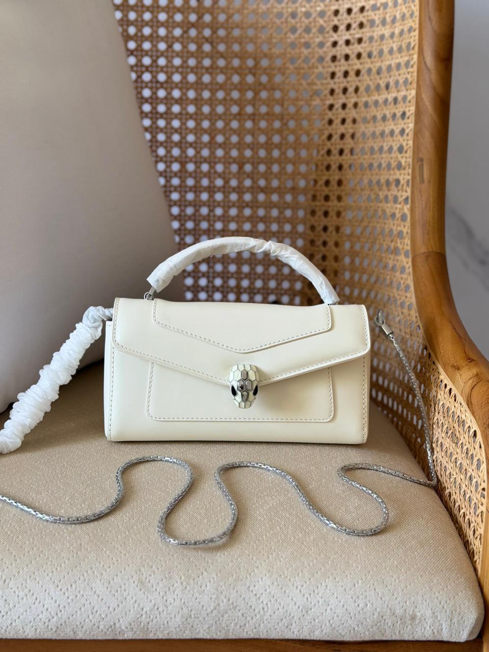 Ladies B*LG*RI bags.