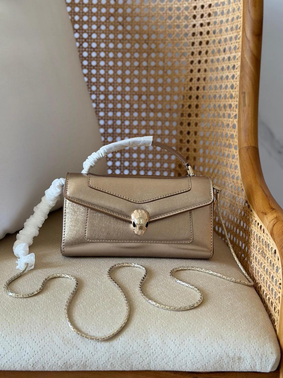 Ladies B*LG*RI bags.