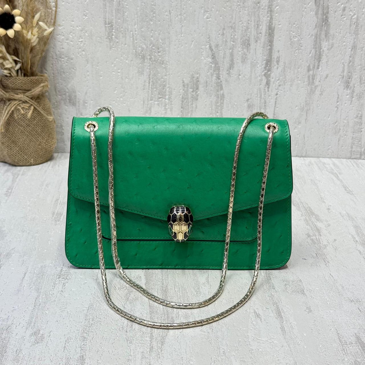 Ladies B*LG*RI bags.