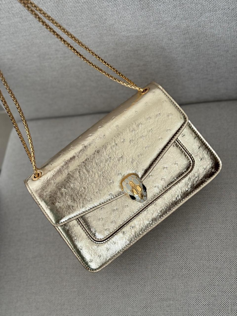Ladies B*LG*RI bags.