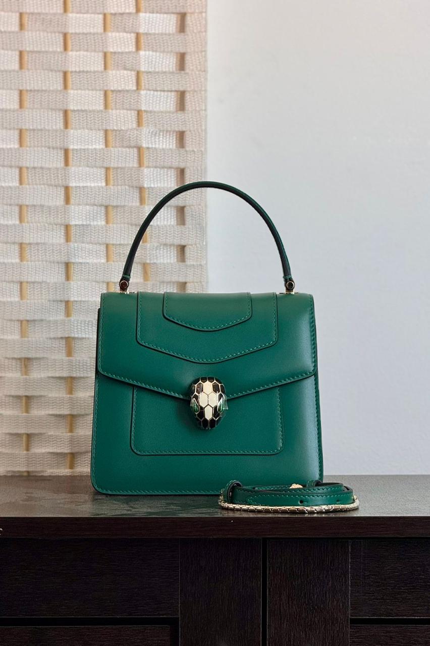 Ladies B*LG*RI bags.