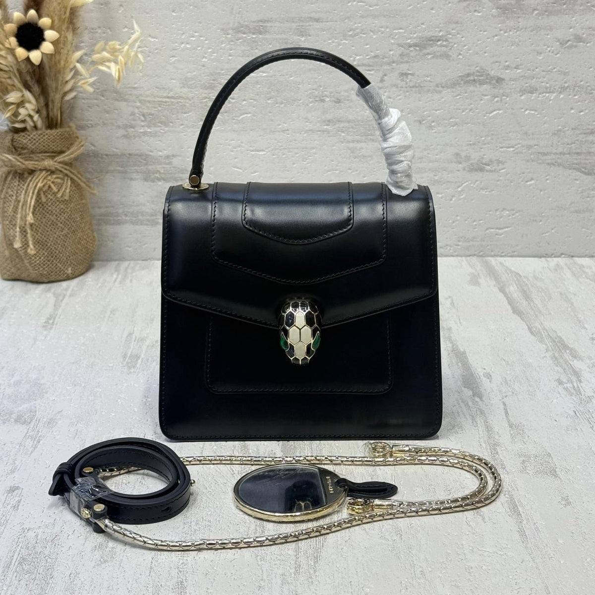 Ladies B*LG*RI bags.