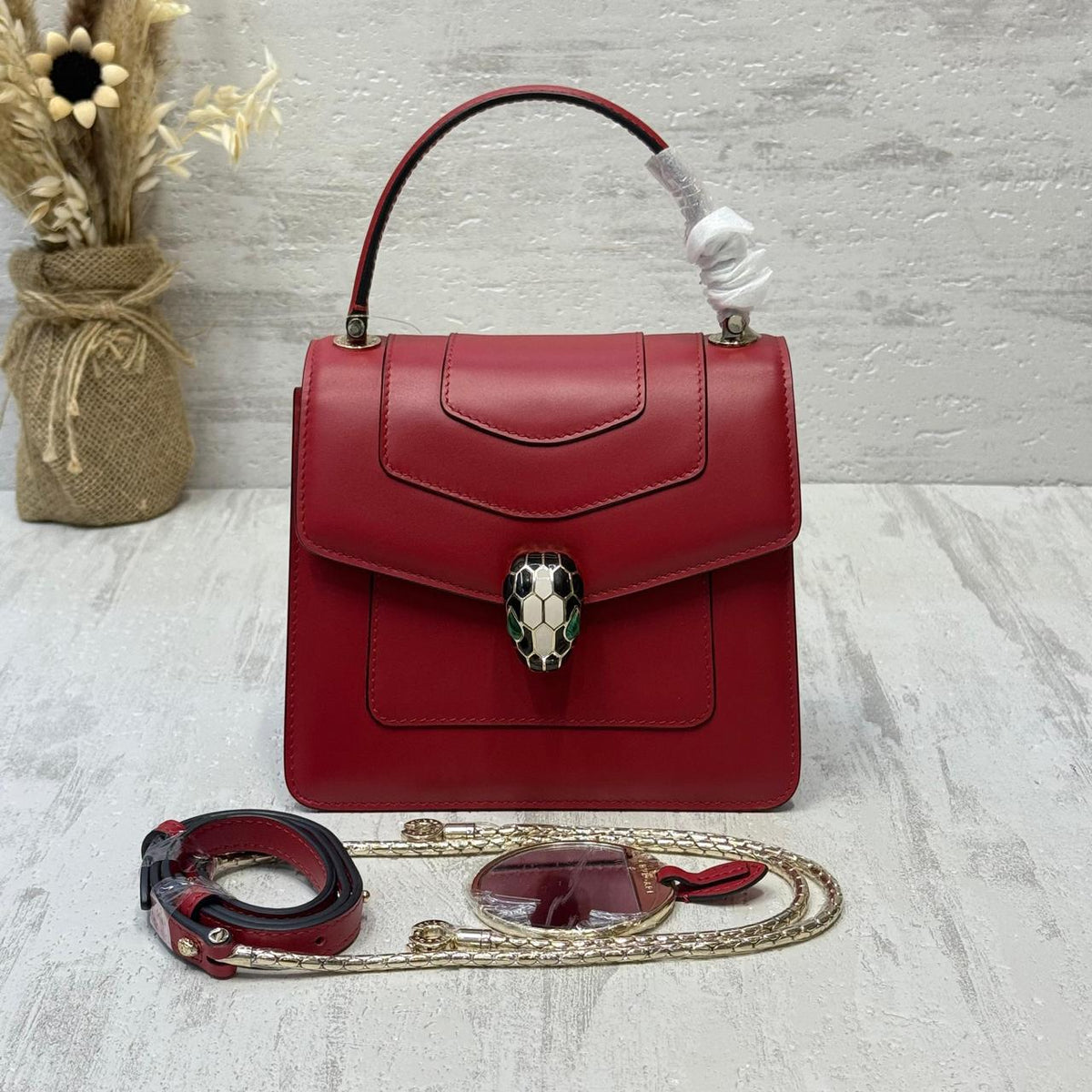 Ladies B*LG*RI bags.