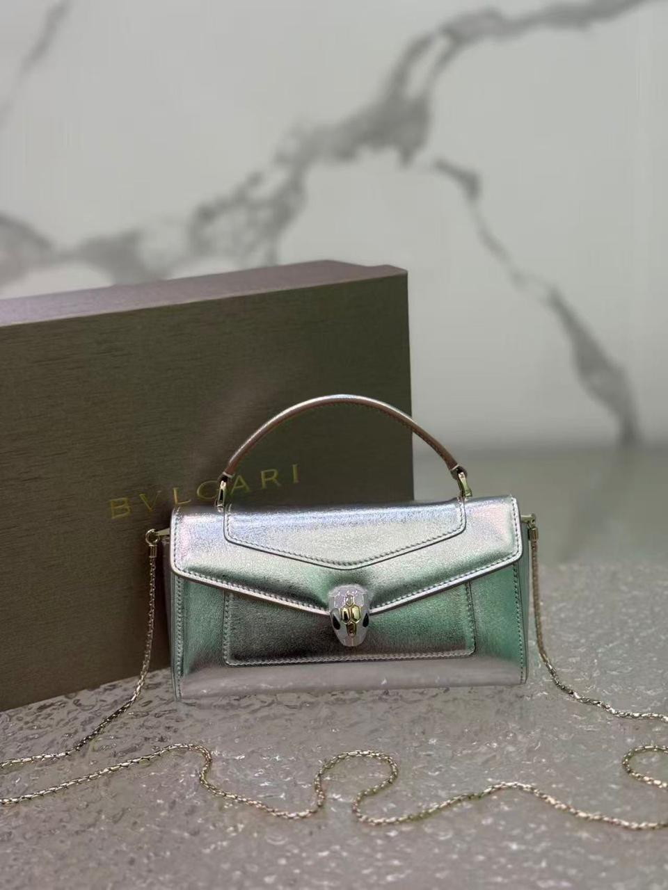 Ladies B*LG*RI bags.