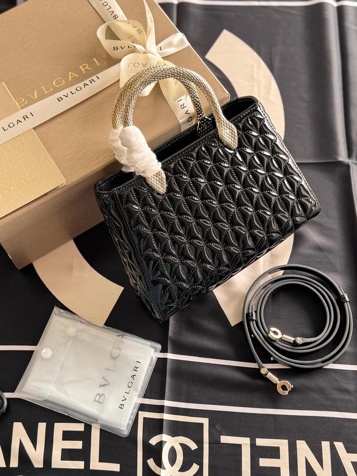 Ladies B*LG*RI bags.