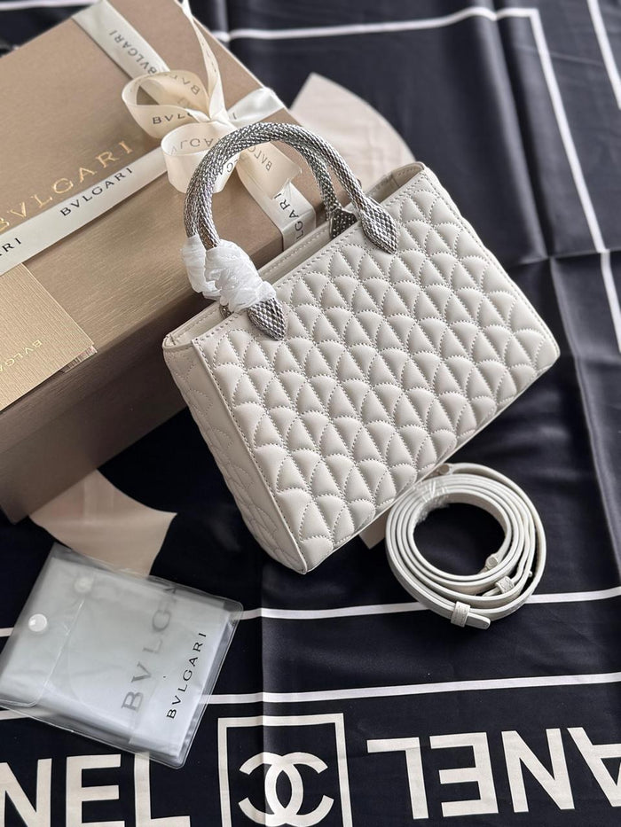 Ladies B*LG*RI bags.