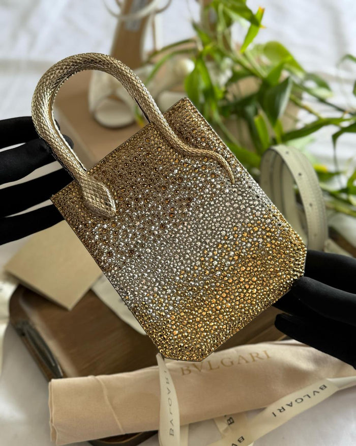 Ladies B*LG*RI bags.