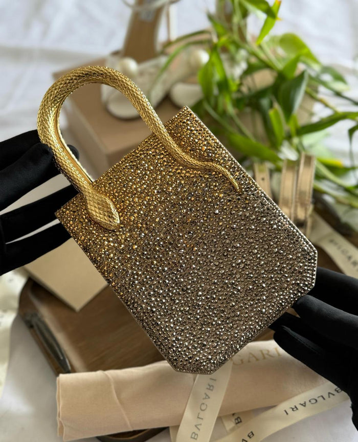 Ladies B*LG*RI bags.