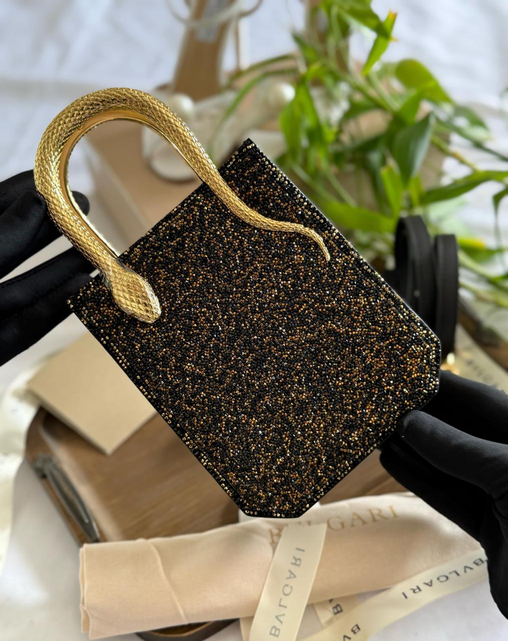 Ladies B*LG*RI bags.