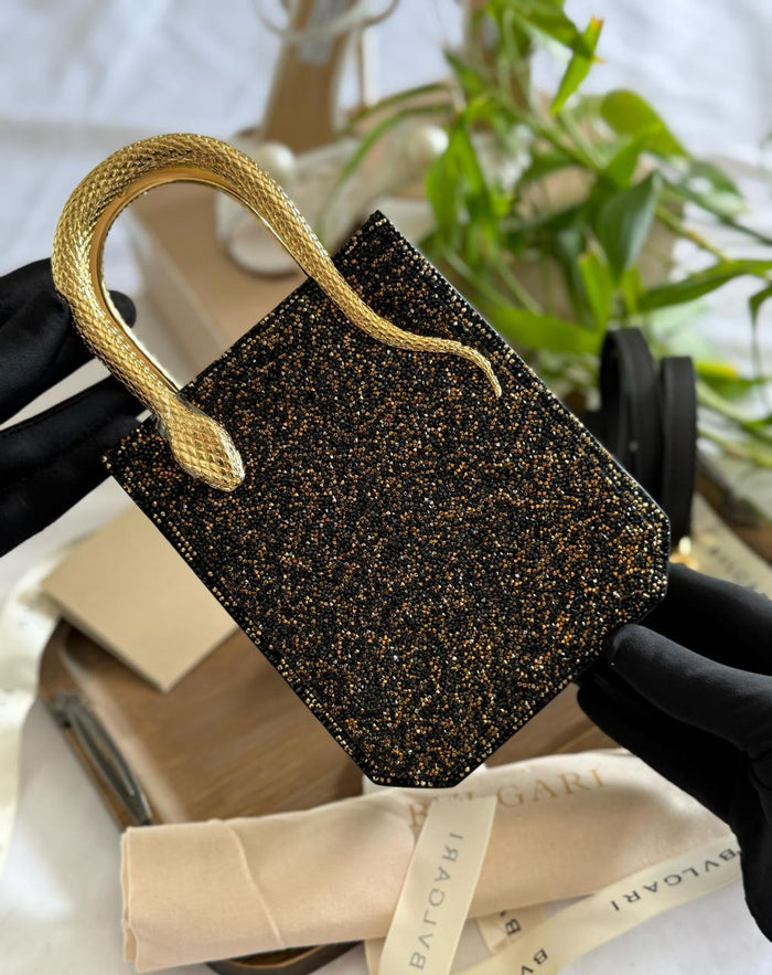 Ladies B*LG*RI bags.