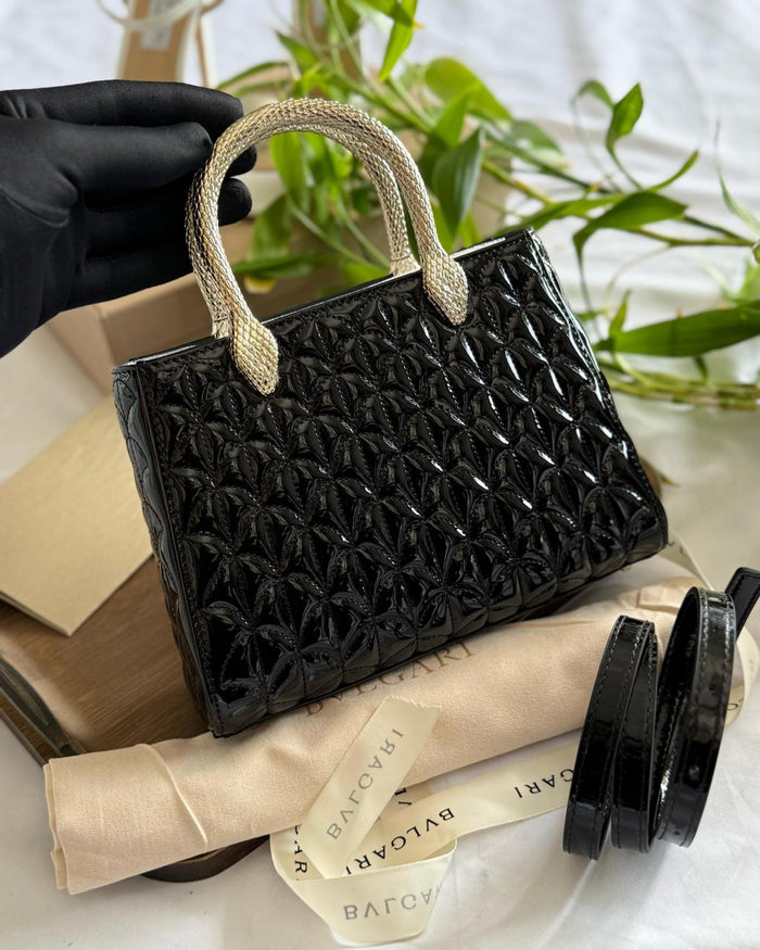 Ladies B*LG*RI bags.