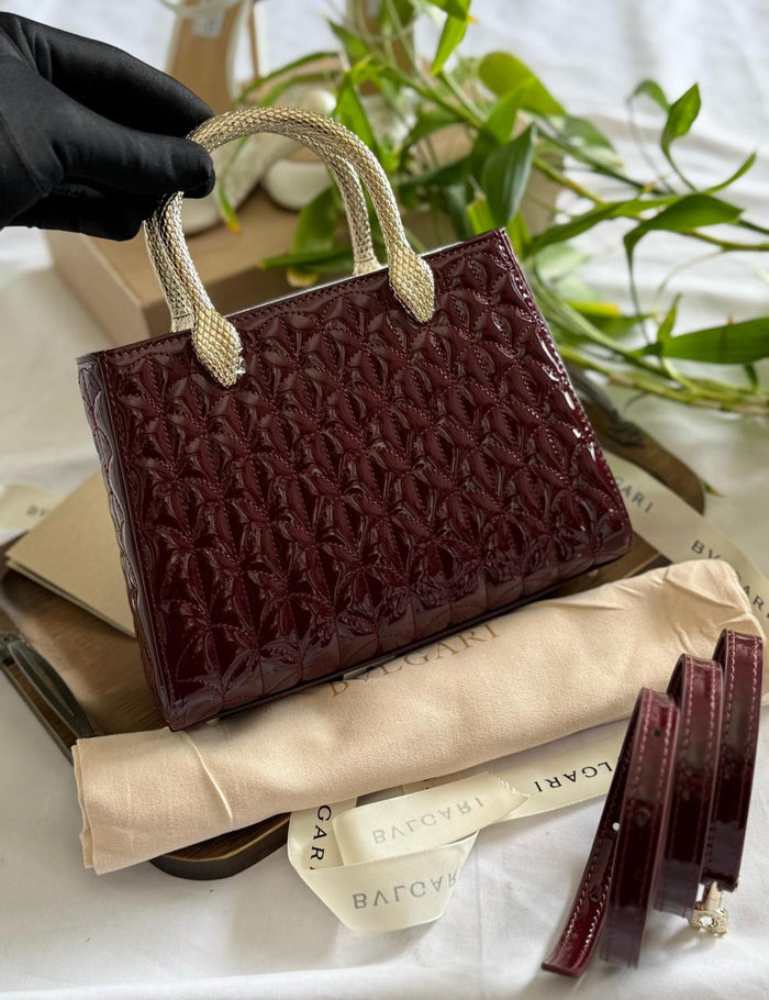 Ladies B*LG*RI bags.