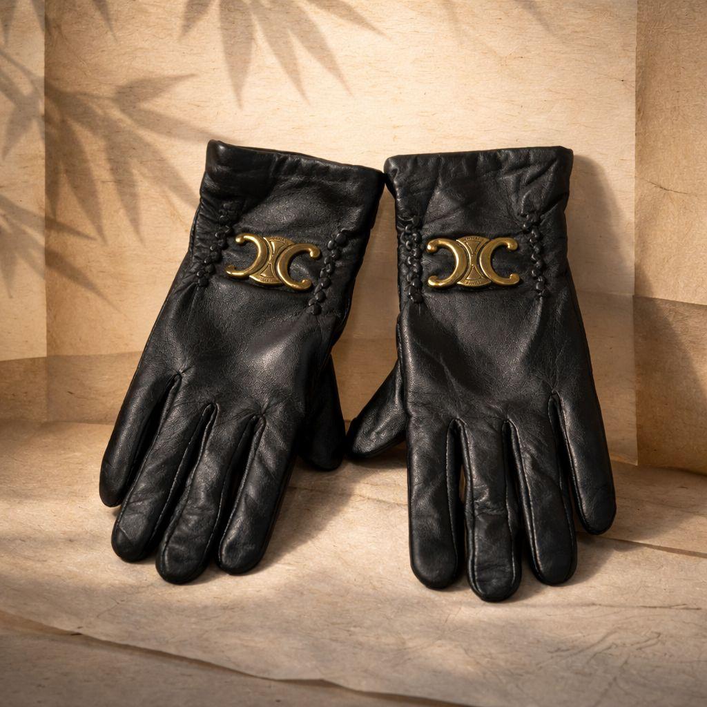 Ladies leggings & gloves