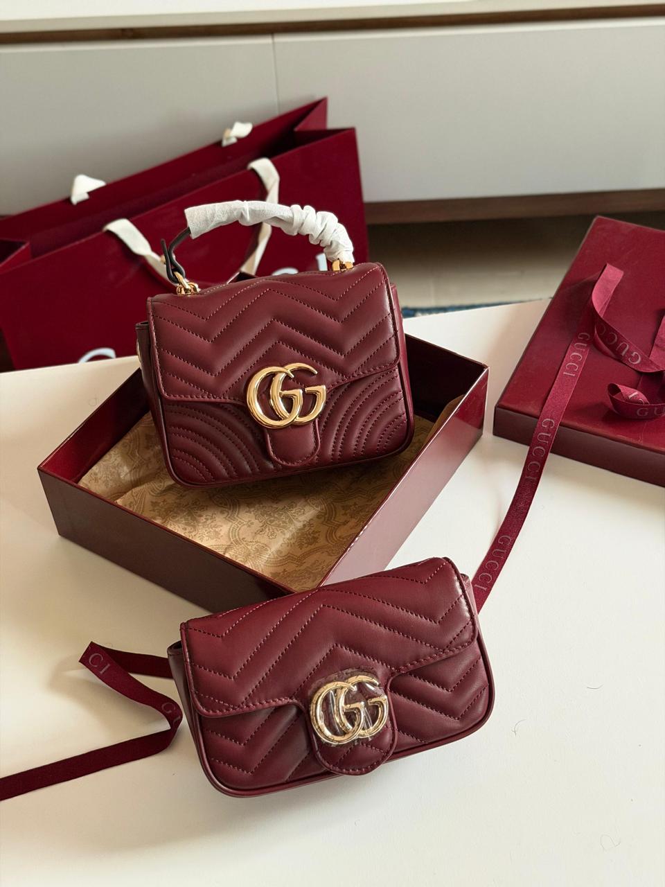 Ladies G**CI bags