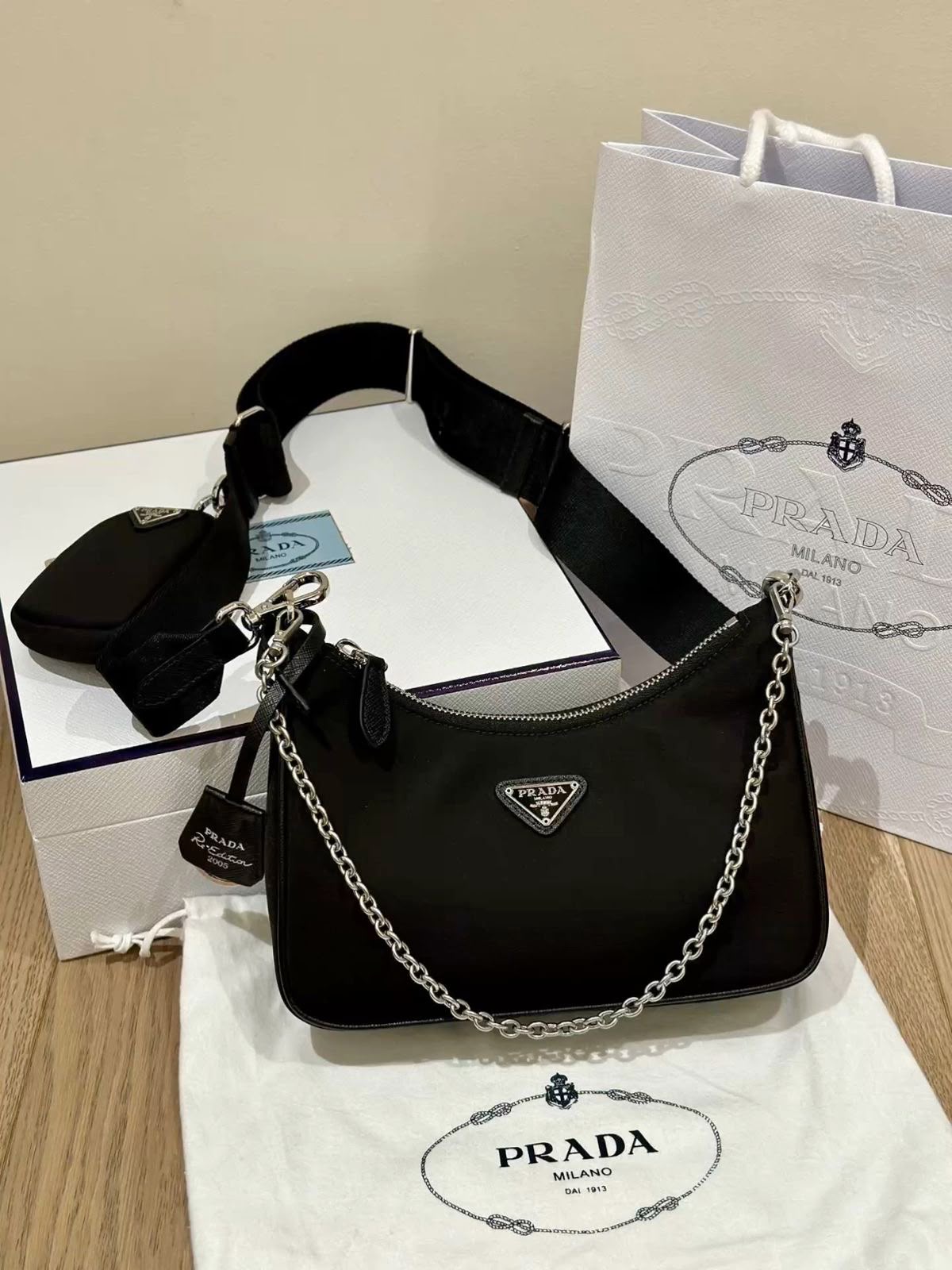 Ladies PR**DA bags
