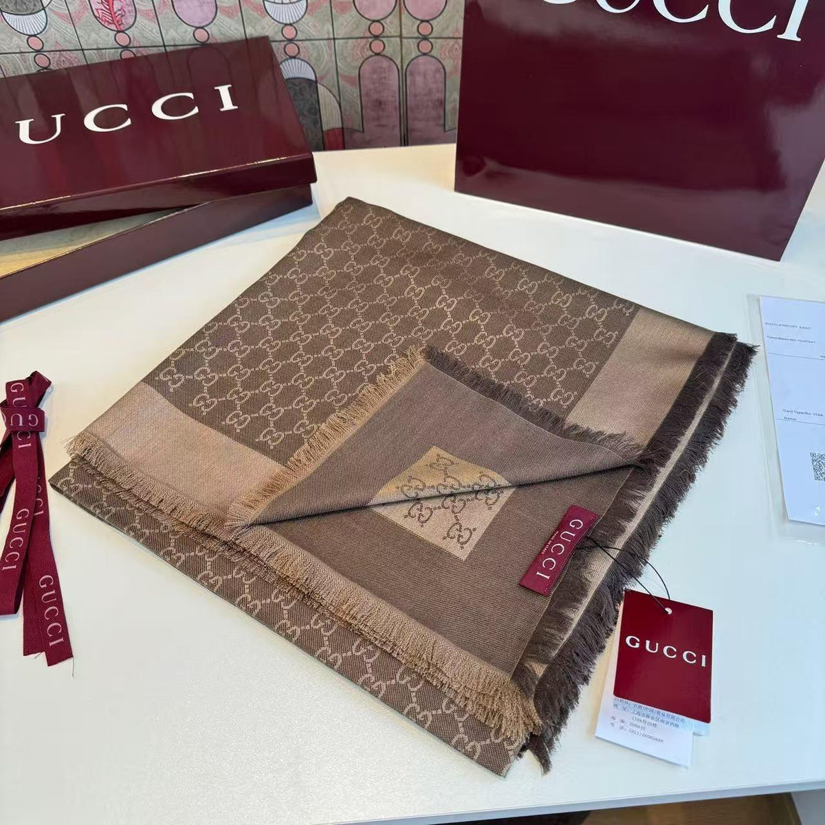 Ladies scarf