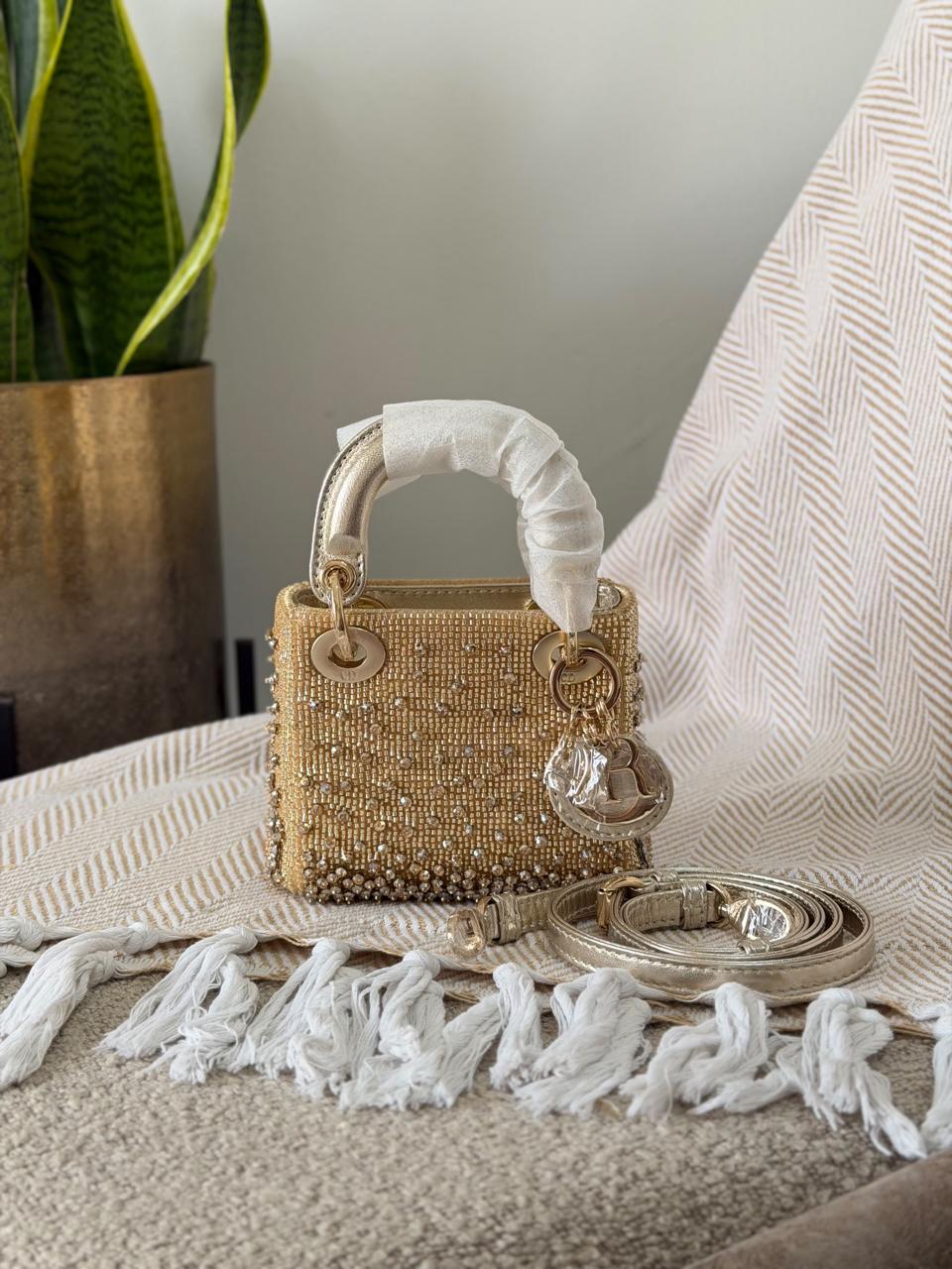 Ladies DI*R bags.