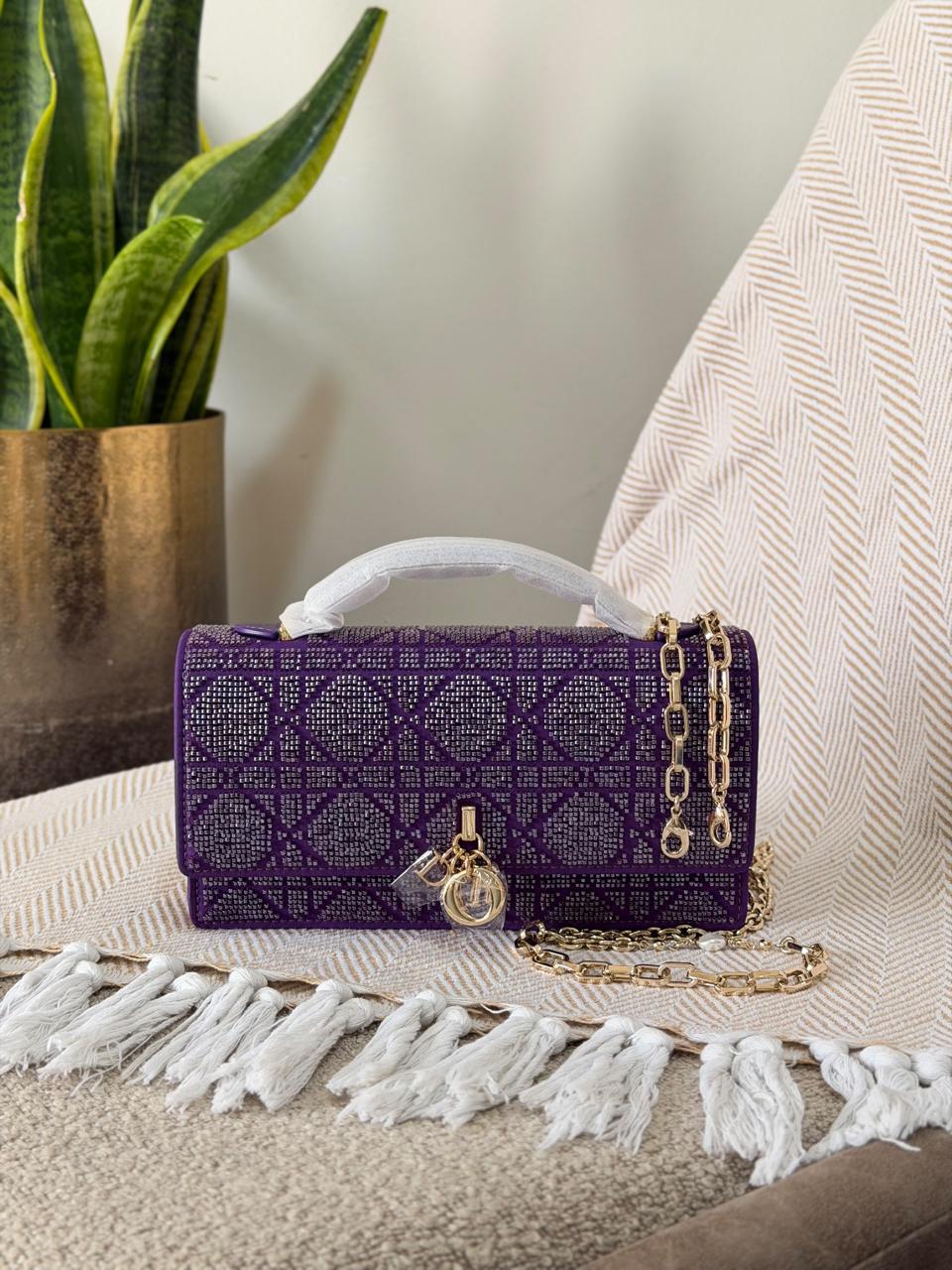 Ladies DI*R bags.
