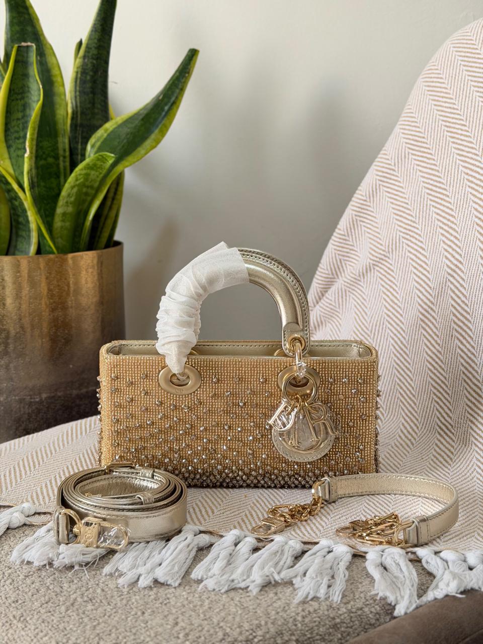 Ladies DI*R bags.